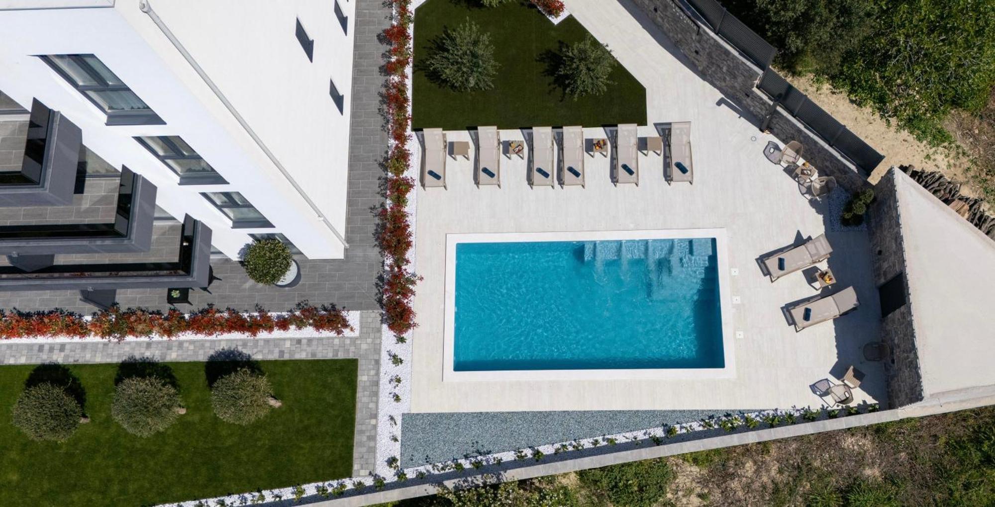 Villa Donatella Подстрана Екстер'єр фото