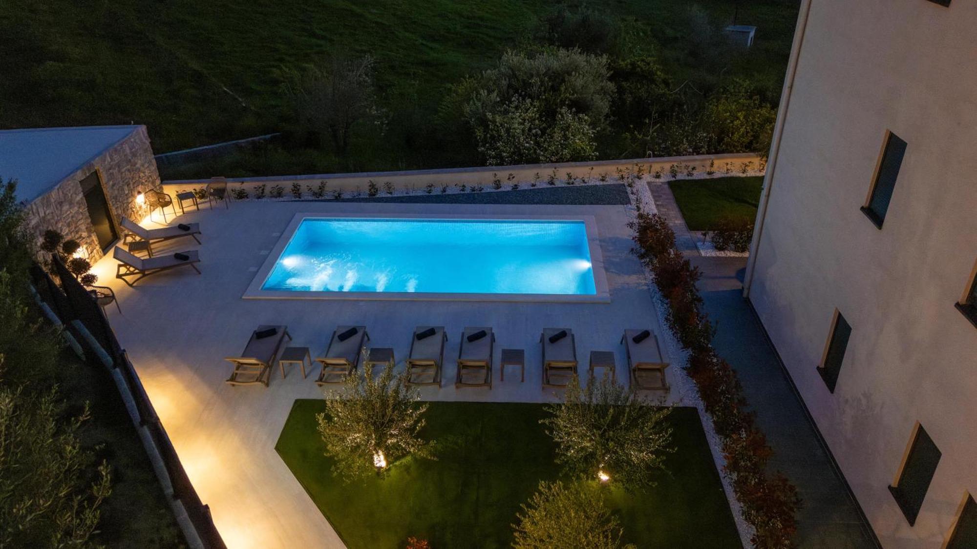 Villa Donatella Подстрана Екстер'єр фото