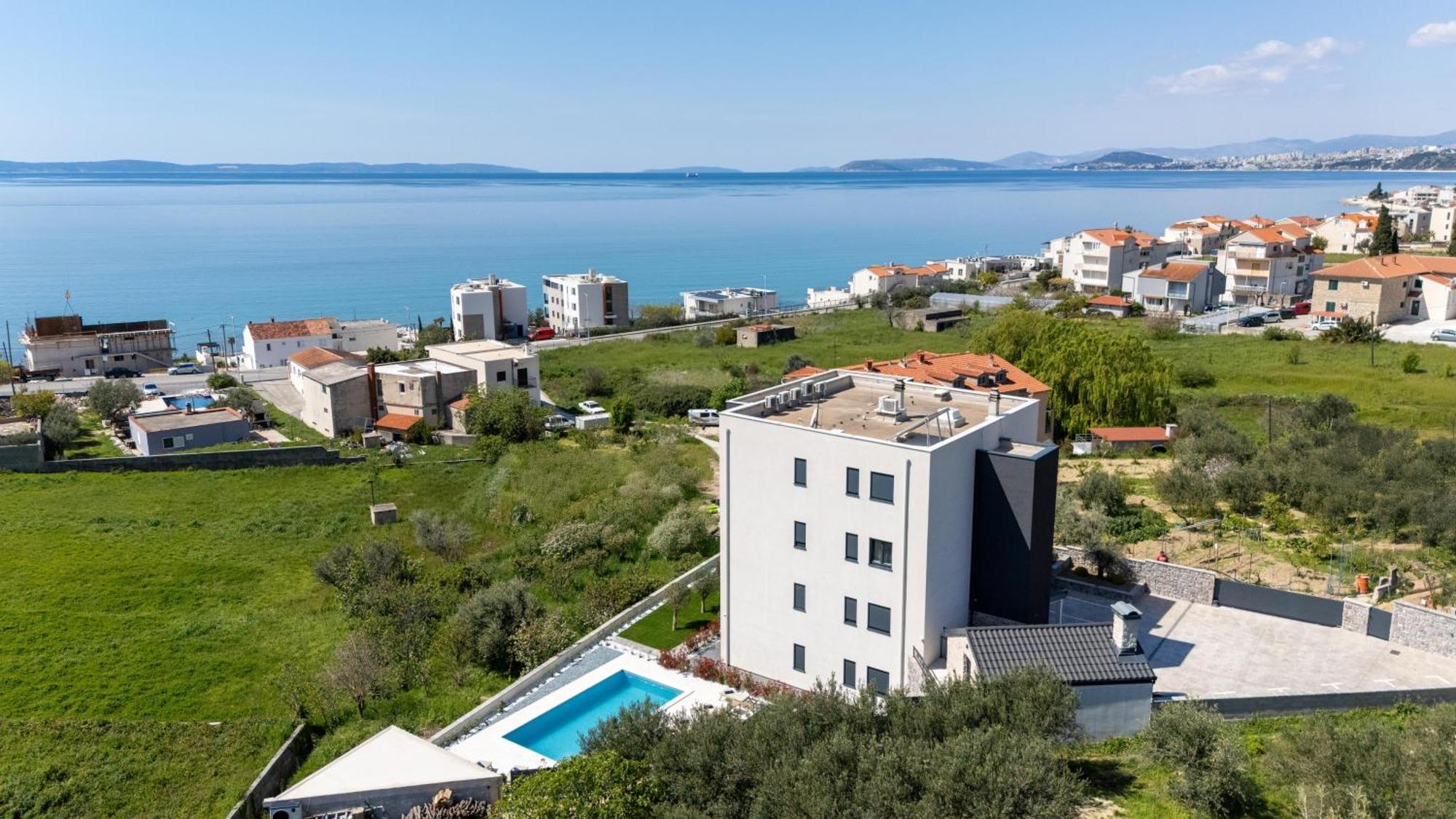 Villa Donatella Подстрана Екстер'єр фото