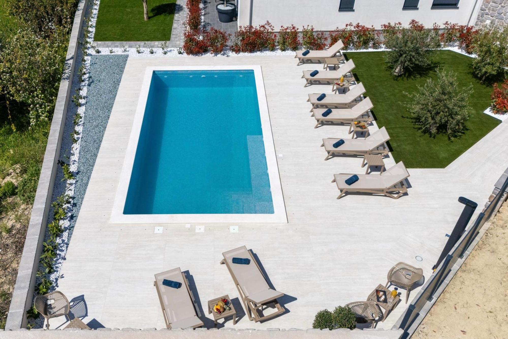 Villa Donatella Подстрана Екстер'єр фото